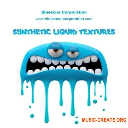 Bluezone Corporation Synthetic Liquid Textures (WAV) - звуковые эффекты воды