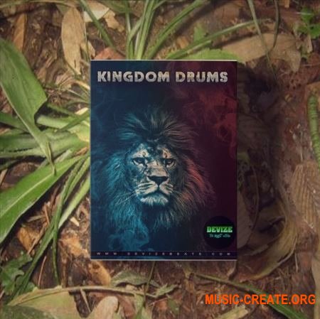 DEVIZE Kingdom Drums (WAV) - сэмплы ударных