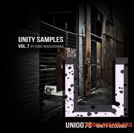 Unity Records Unity Samples Vol.7 by Dino Maggiorana (WAV) - сэмплы Techno