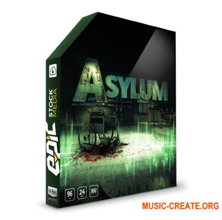 Epic Stock Media Asylum (WAV) - звуковые эффекты ужасов