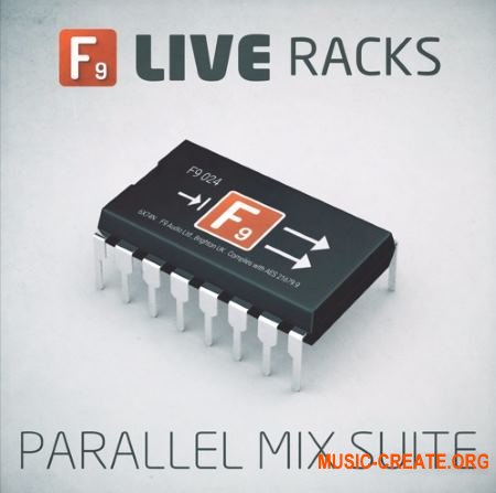 F9 Audio LIVE RACKS: Parallel Suite Ableton Project (WAV ADG ADV CFG)