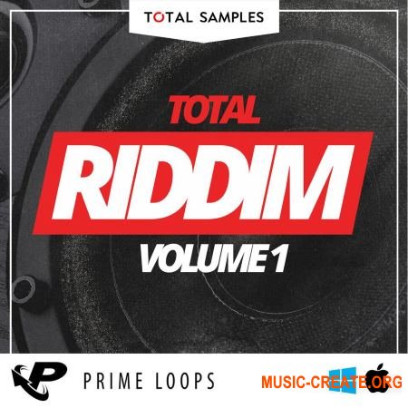 Total Samples Total Riddim Vol 1 (WAV) - сэмплы Dubstep