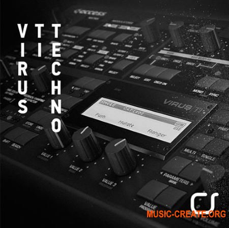Cognition Strings VIRUS TI TECHNO (WAV) - сэмплы Techno, Tech-House, Minimal