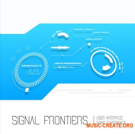 Digital Rain Lab Signal Frontiers (WAV) - звуковые эффекты интерфейсов