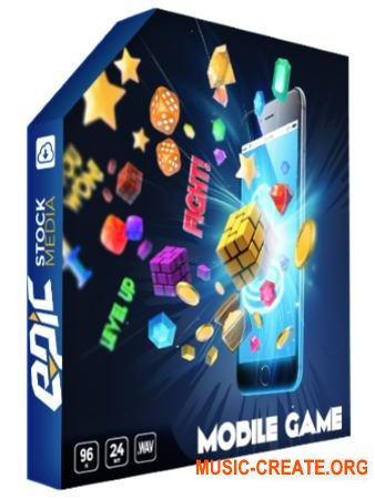 Epic Stock Media Mobile Game (WAV) - звуки для мобильных игр