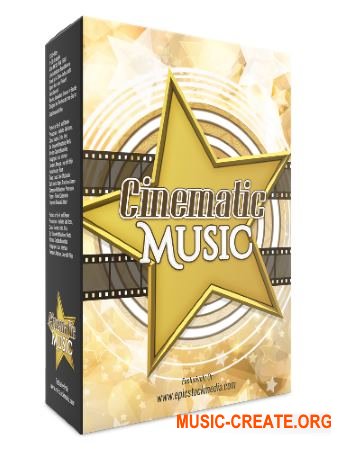 Epic Stock Media Cinematic Music (WAV) - кинематографические сэмплы