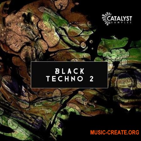 Catalyst Samples Black Techno 2 (WAV SYLENTH1 MASSiVE) - сэмплы Techno