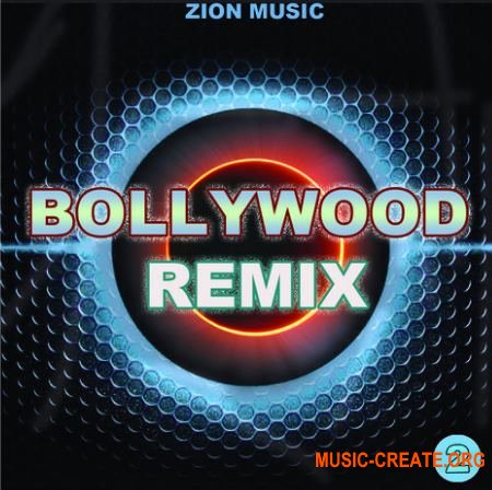 ZionMusic Bollywood Remix Vol. 2 (WAV) - сэмплы Bollywood