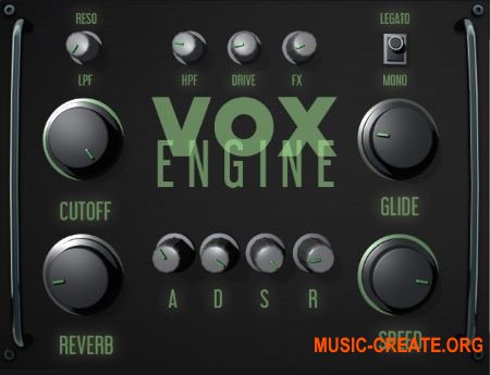 Red Sounds VOX Engine (KONTAKT) - библиотека вокальных звуковых эффектов