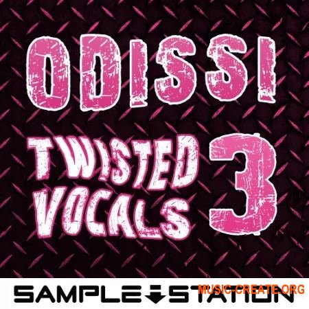Sample Station Odissi Twisted Vocals 3 (WAV) - вокальные сэмплы