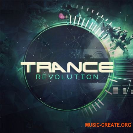 Elevated Trance Trance Revolution (WAV MiDi) - сэмплы Trance