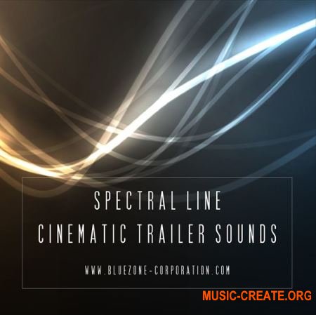 Bluezone Corporation Spectral Line Cinematic Trailer Sounds (WAV AiFF) - кинематографические сэмплы