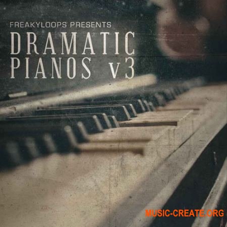 Freaky Loops Dramatic Pianos Vol. 3 (WAV MiDi) - сэмплы пианино