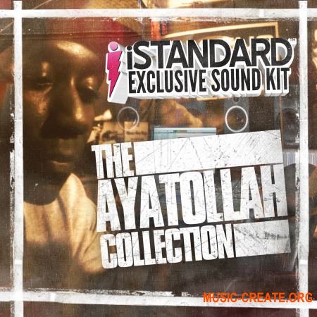 The Ayatollah Collection (WAV) - сэмплы ударных