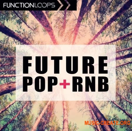 Function Loops Future Pop And RnB (WAV MiDi) - сэмплы Future Pop, RnB