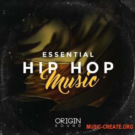 Origin Sound Essential Hip Hop Music (WAV MiDi) - сэмплы Hip Hop, Trap