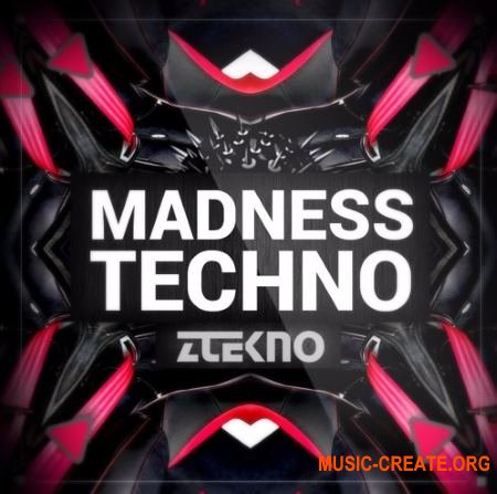 ZTEKNO Madness TECHNO (WAV MiDi SYLENTH1 MASSiVE SYNTHMASTER) - сэмплы Techno