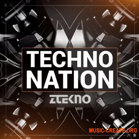 ZTEKNO Techno Nation (WAV MiDi SYLENTH1 MASSiVE SYNTHMASTER) - сэмплы Techno