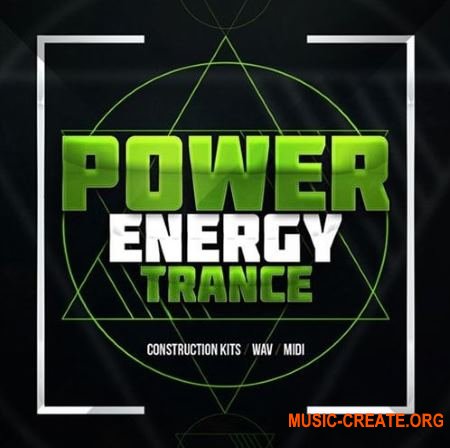Elevated Trance Power Energy Trance (WAV MiDi) - сэмплы Trance