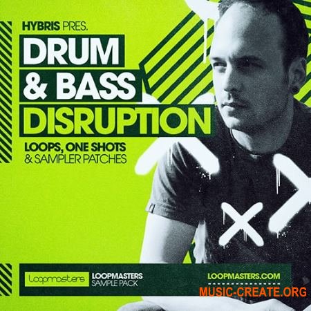 Loopmasters Hybris Drum and Bass Disruption (MULTiFORMAT) - сэмплы Drum and Bass