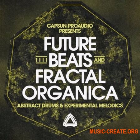 CAPSUN ProAudio Future Beats and Fractal Organica (WAV) - сэмплы Hip-Hop, Future Beats, Lo-Fi, Organic Electronica, Chill Trap, Future Bass, Downtempo, Ambient