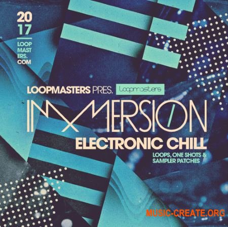 Loopmasters Immersion Electronic Chill (MULTiFORMAT) - сэмплы Chillout