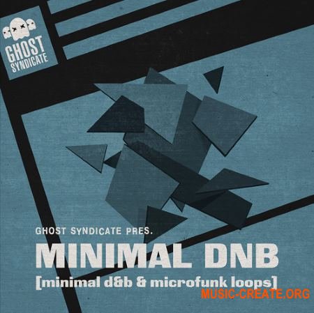 Ghost Syndicate Minimal DnB (WAV) - сэмплы Drum and Bass