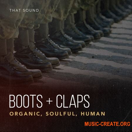 That Sound Boots and Claps (MULTiFORMAT) - сэмплы клэпов, топота