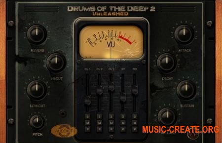 Auddict Drums of the Deep II UNLEASHED (KONTAKT) - библиотека перкуссии