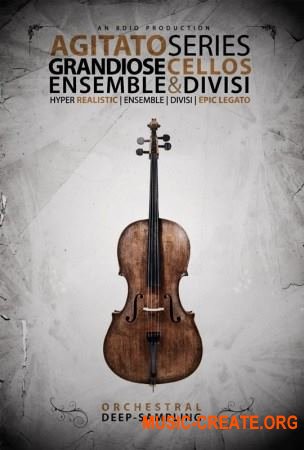 8Dio Agitato Grandiose Ensemble Cellos (KONTAKT) - библиотека виолончелей
