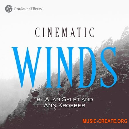 Pro Sound Effects Cinematic Winds (WAV) - звуковые эффекты