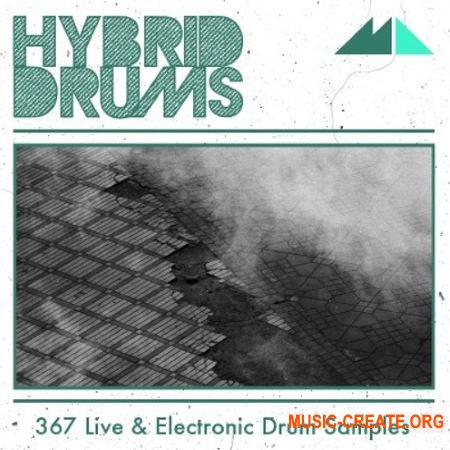 ModeAudio Hybrid Drums Live And Electronic Drum Samples (WAV) - сэмплы ударных