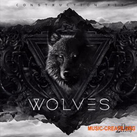 2Deep Wolves (WAV MiDi) - сэмплы R&B, Trap, Trap-Soul