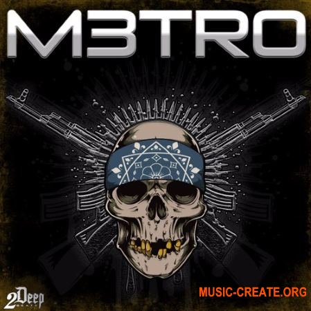 2Deep M3TRO (WAV) - сэмплы Trap, Hip Hop