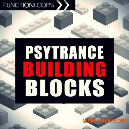 Function Loops Psytrance Building Blocks (WAV MiDi) - сэмплы Psytrance