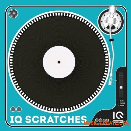 IQ Samples IQ Scratches (WAV) - скретч сэмплы, Hip Hop, Trap, RnB