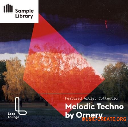 Loop Lounge Melodic Techno (WAV) - сэмплы Techno