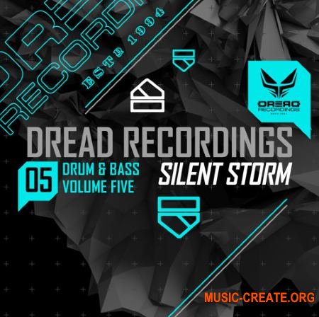 Loopmasters Dread Recordings Vol 5 Silent Storm (MULTiFORMAT) - сэмплы Drum and Bass