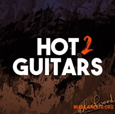 Blackwood Samples Hot Guitars 2 (WAV) - сэмплы гитары