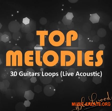 Blackwood Samples Top Melodies (WAV) - сэмплы гитары