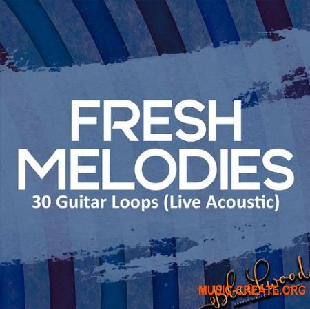 Blackwood Samples Fresh Melodies (WAV) - сэмплы гитары