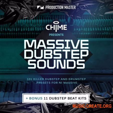 Production Master Chime Massive Dubstep Sounds and Beats (WAV NMSV) - сэмплы Dubstep