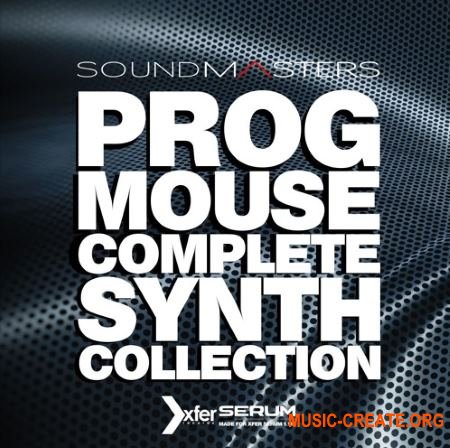 Sound Masters PROG MOUSE Complete Production Package (WAV MiDi SERUM) - сэмплы Progressive House