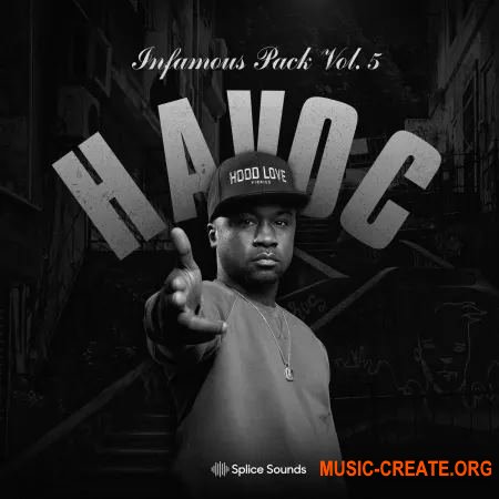 Splice Sounds Havoc Infamous Pack Vol 5 (WAV) - сэмплы Hip Hop
