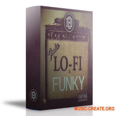 12 Bit Soul Presents Lo-Fi and Funky (WAV) - сэмплы Funk