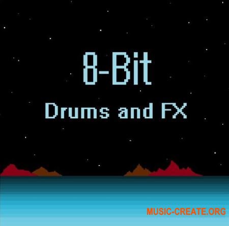 A-Grade Audio 8-Bit Drums and FX (WAV) - сэмплы 8-Bit