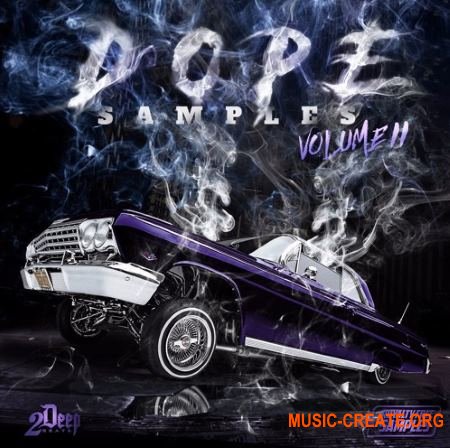 2DEEP Dope Samples Vol 2 (WAV) - сэмплы Hip Hop, Rap