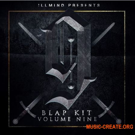 !llmind Blap Kit Volume 9 (WAV) - драм сэмплы