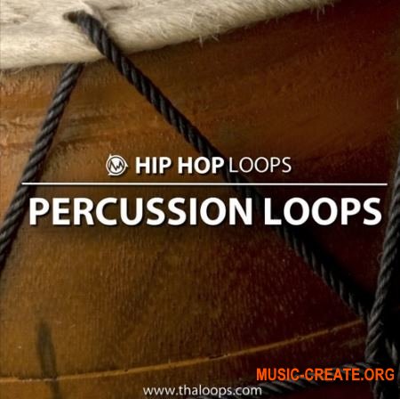 ThaLoops Trippin Percussion Loops (WAV REX AiFF) - сэмплы перкуссии