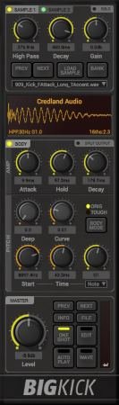 Credland Audio BigKick v1.7.2 WiN (Team R2R) - драм синтезатор